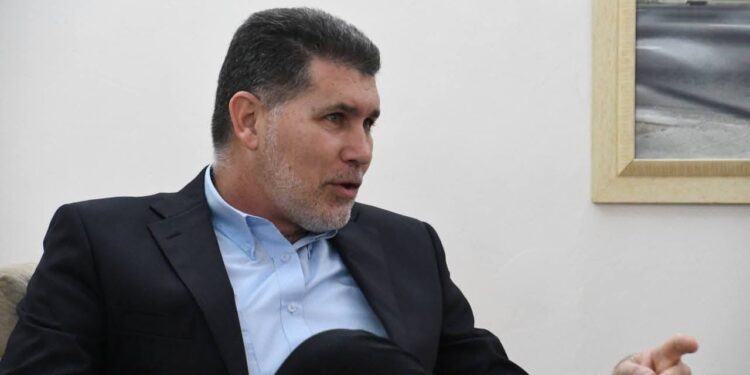 Cuban Deputy Prime Minister Oscar Pérez-Oliva Fraga