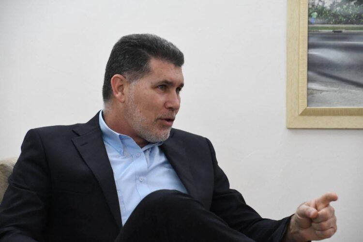Cuban Deputy Prime Minister Oscar Pérez-Oliva Fraga
