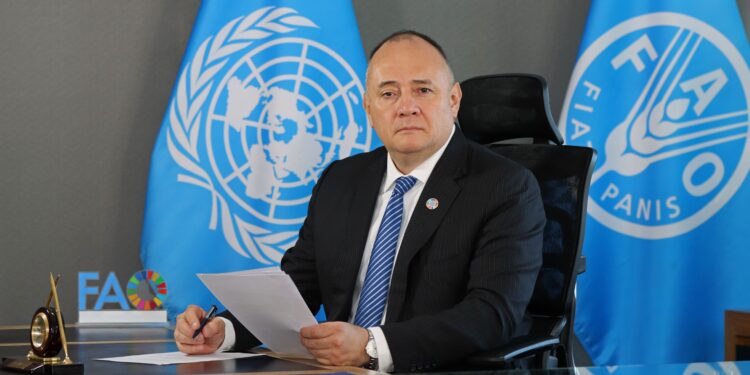 By René Orellana Halkyer, Assistant Director-General and FAO Regional Representative for Latin America and the Caribbean