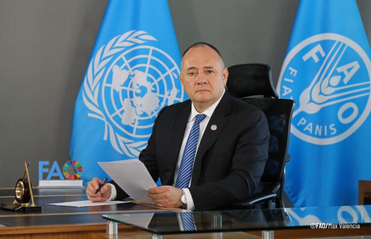 By René Orellana Halkyer, Assistant Director-General and FAO Regional Representative for Latin America and the Caribbean