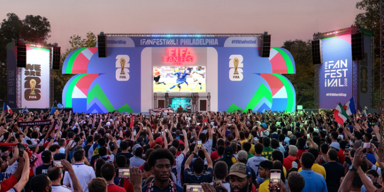 Photo credit FIFA Fan Festival