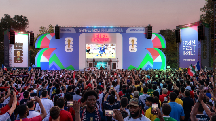 Photo credit FIFA Fan Festival