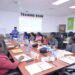 GGMC employees and others on training at the GNBS