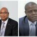 L-R Minister Juan Edghill and City Councillor Lelon Saul