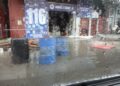 Flooding in the streets of Georgetown March 28, 2026