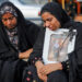 People mourn on the day of the funeral of the victims following a reported strike on a school in Minab, Iran, March 3, 2026. Amirhossein Khorgooei/ISNA/WANA (West Asia News Agency) via REUTERS Purchase Licensing Rights