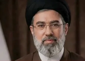 Mojtaba Khamenei has largely kept a low profile and never held public officeImage: Iran state TV/AP Photo/picture alliance