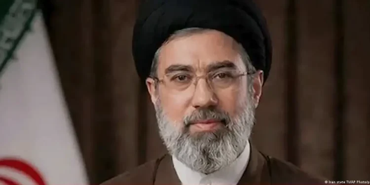 Mojtaba Khamenei has largely kept a low profile and never held public officeImage: Iran state TV/AP Photo/picture alliance