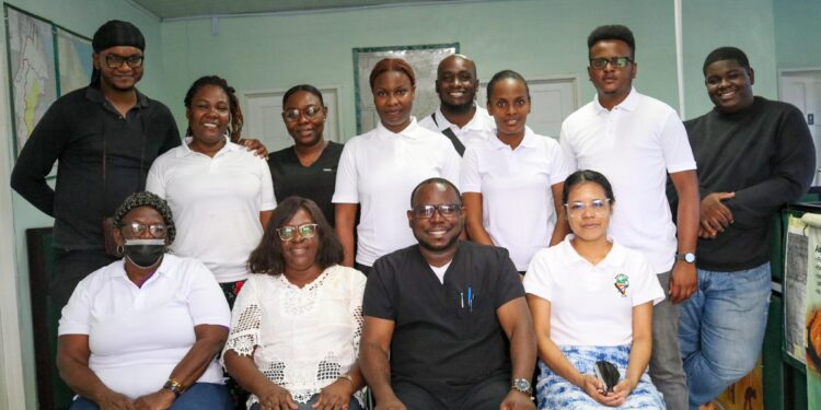PNCR/APNU Medical Outreach team in Region Three March 28, 2026