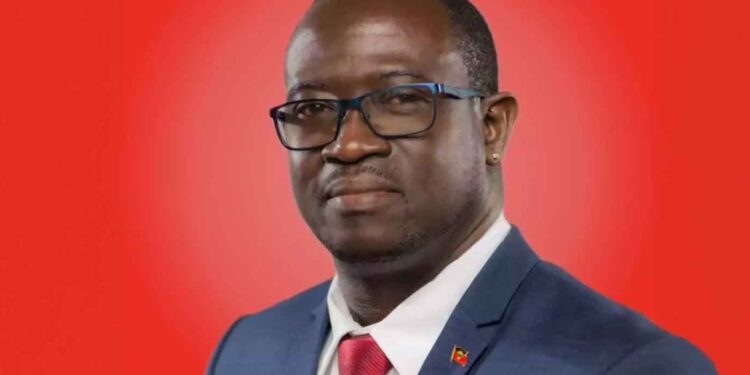Antigua Labour Party's Randy Baltimore, elected as the Member of Parliament for St. Philip’s North in Monday's by-election
