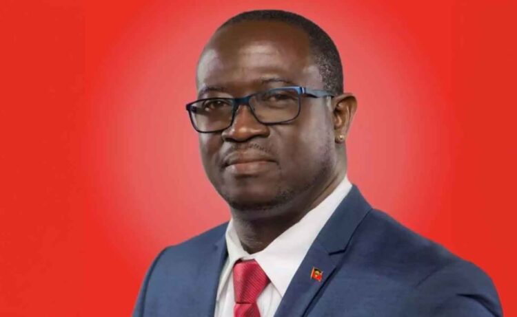 Antigua Labour Party's Randy Baltimore, elected as the Member of Parliament for St. Philip’s North in Monday's by-election