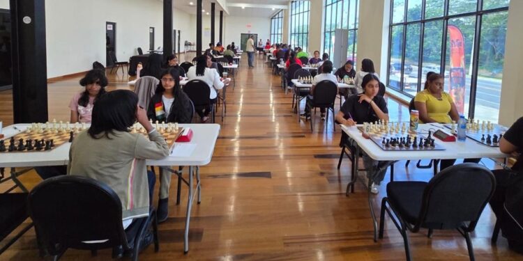 Scene from the Open and Women's QUALIFIERS 2026