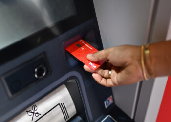 Scotiabank Guyana’s new Intelligent Deposit Machines enable envelope-free deposits and many other transactions.