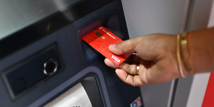 Scotiabank Guyana’s new Intelligent Deposit Machines enable envelope-free deposits and many other transactions.