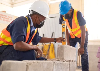 Students from the Government Technical Institute are partaking in TVET courses (DPI photo)