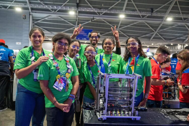 Guyana 2023 All Girls First Global Robotics Team
