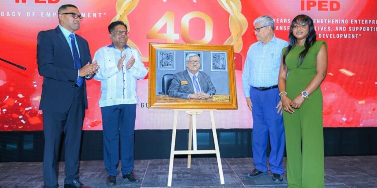 IPED marking 40th Years