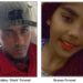 Krishna ‘Mark’ Persaud of Meten-Meer-Zorg, East Bank Essequibo and his wife, Deanna Persaud, 18 (SN Photo)