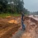 Saiku Andrews MP on the Mabura Road