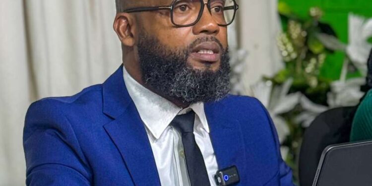 Member of Parliament Saiku Andrews (APNU)