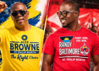 The United Progressive Party's Alex Browne and the ABLP's Randy Baltimore are running in the St. Philip’s North by-election