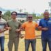 L-R APNU MPs Saiku Andrews, Dr. Terrence Campbell, Sharma Solomon, and Sherod Duncan