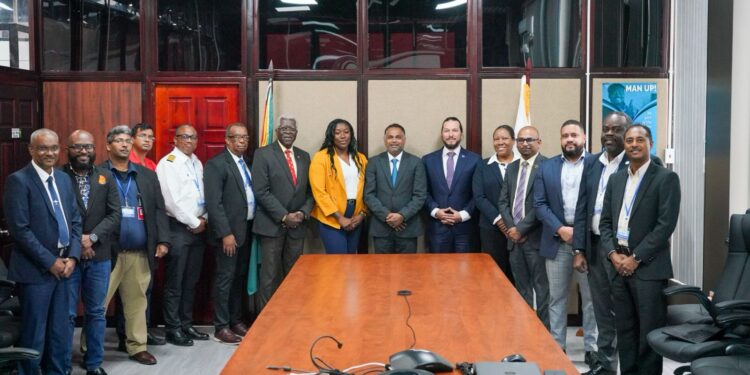 Guyana Civil Aviation Authority (GCAA) hosted a five-day technical training programme