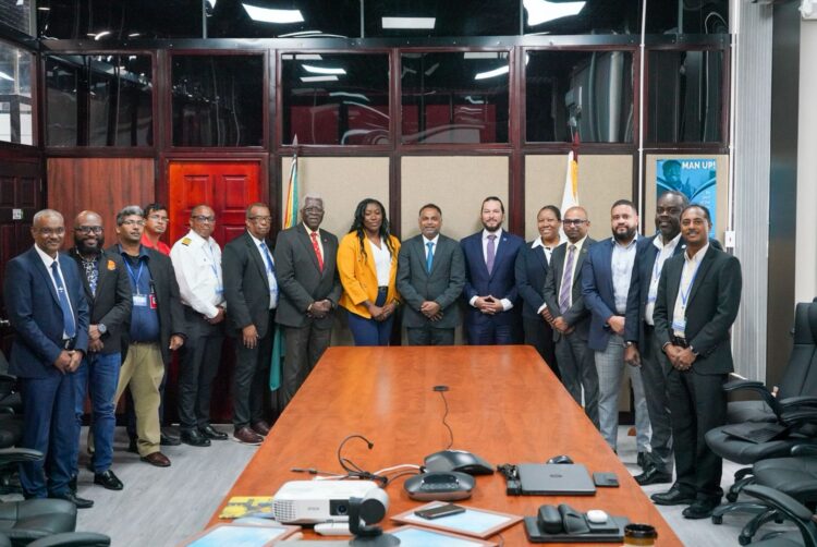 Guyana Civil Aviation Authority (GCAA) hosted a five-day technical training programme