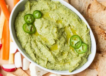 Avocado Hummus
