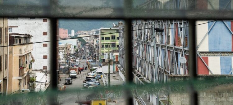 © UNICEF/Gustavo Vera A view of Caracas, the capital of Venezuela.
