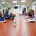 (L-R) Ms Alison Drayton, CARICOM Assistant Secretary-General (Human and Social Development), and Mr Davion Leslie, Programme Manager (Human Resource Development), in discussions with the Honourable Sonia Parag, Minister of Education, Guyana and her team.