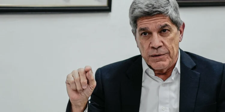 “Cuba is a sovereign country and has the right to be a sovereign country and has the right to self-determination,” said Deputy Foreign Minister Carlos Fernández de Cossío. | Adalberto Roque / AFP via Getty Images