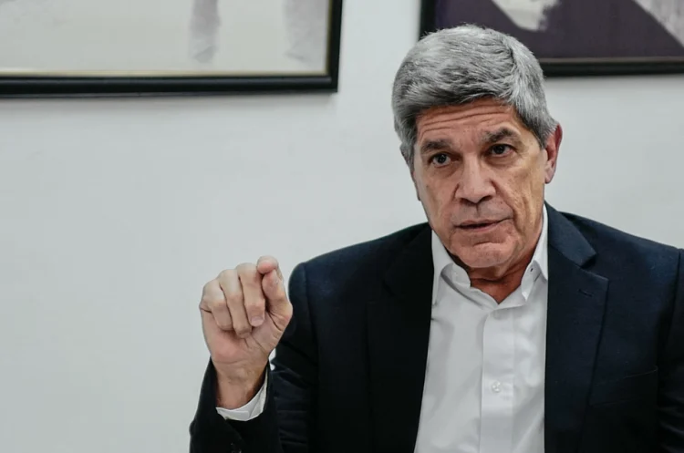 “Cuba is a sovereign country and has the right to be a sovereign country and has the right to self-determination,” said Deputy Foreign Minister Carlos Fernández de Cossío. | Adalberto Roque / AFP via Getty Images