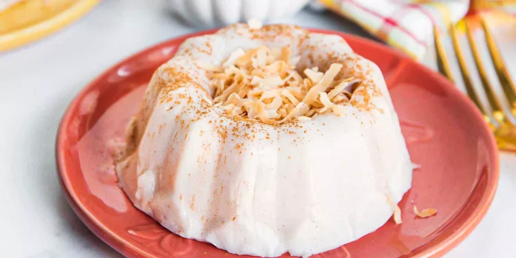 Tembleque (Puerto Rican Coconut Pudding): Credit- Marta Rivera