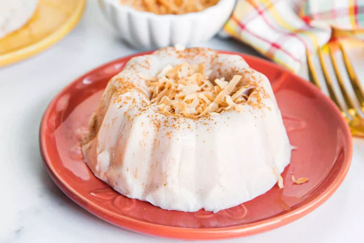 Tembleque (Puerto Rican Coconut Pudding): Credit- Marta Rivera