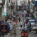 People gather on the street during an electricity blackout in Havana, Cuba [AFP]