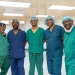 The visiting HERO team