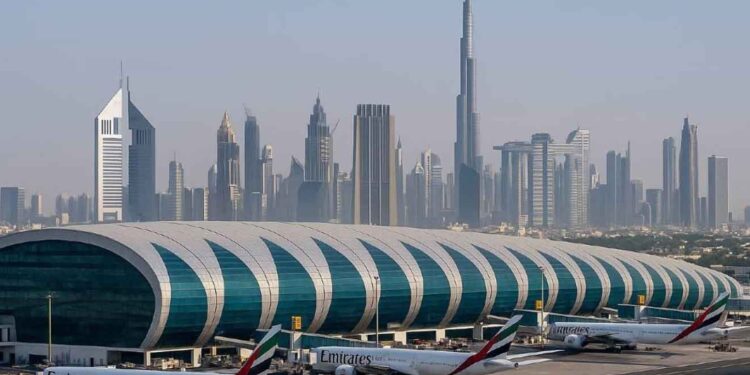 Dubai International Airport, Closede indefinitely as a result of the unprovoked Attack on Iran by the United States and Israel.