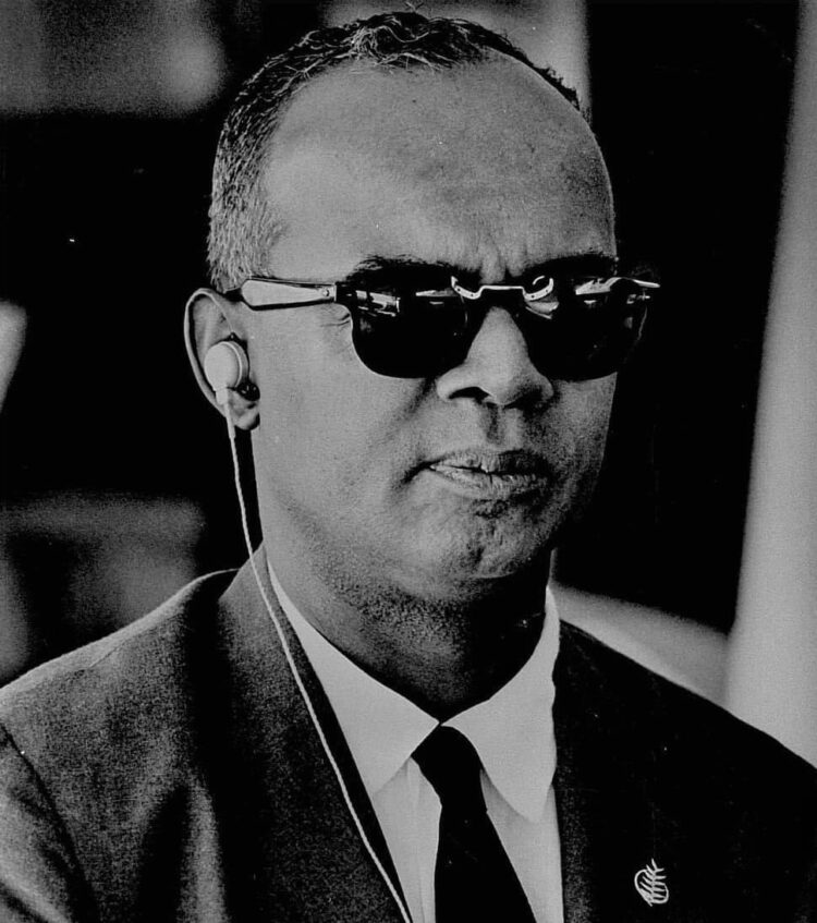 Dr. Eric Williams- late Prime Minister Trinidad and Tobago
