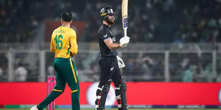 Finn Allen's century came off just 33 balls. © Getty