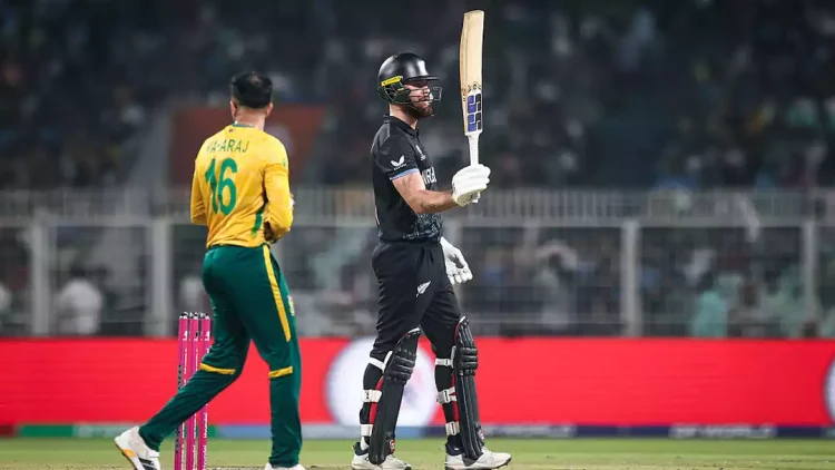 Finn Allen's century came off just 33 balls. © Getty