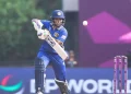 Hasini Perera stroked a 59-ball 52* © Getty