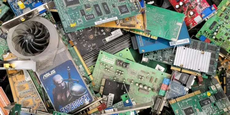 E waste from US found at Thailand port will be returned to the country. Photograph: (Unsplash)
