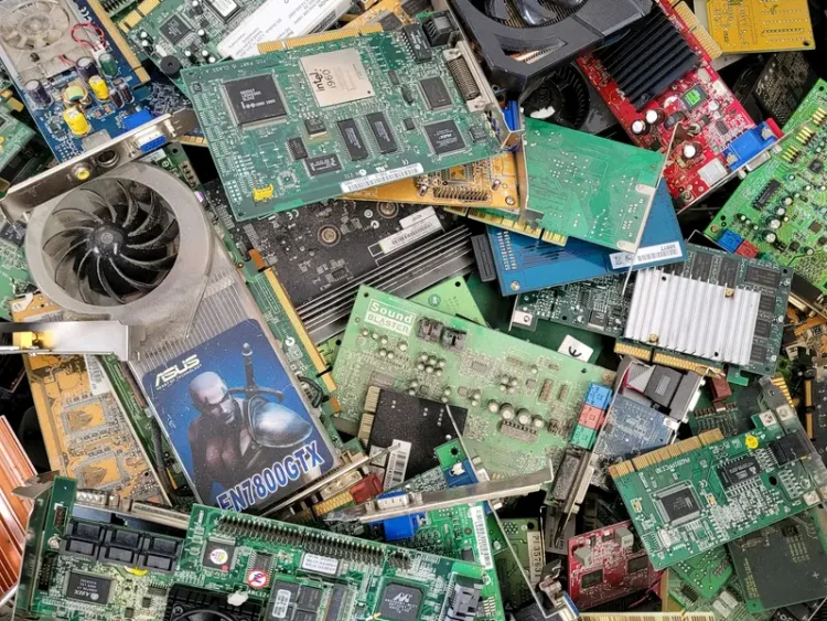 E waste from US found at Thailand port will be returned to the country. Photograph: (Unsplash)