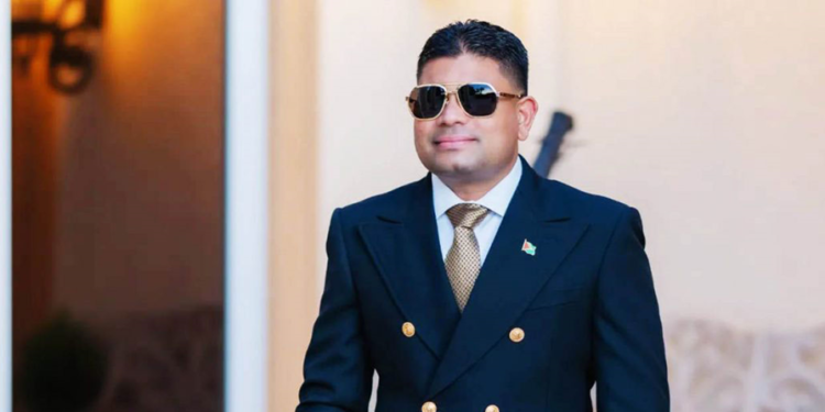 WIN Leader and Leader of the Opposition, Azruddin Mohamed