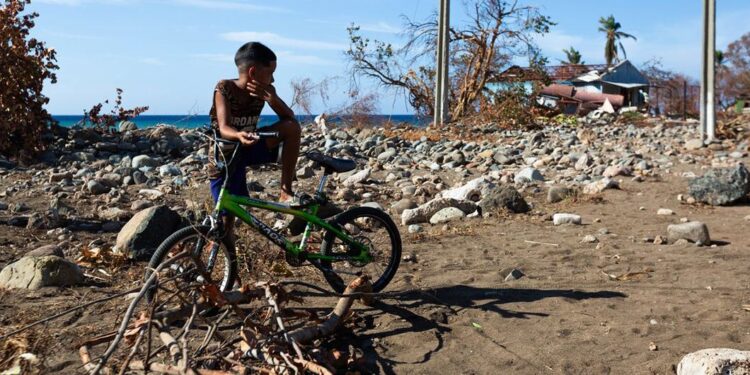 © UNICEF/Claudio Pelaez Hurricane Melissa struck Cuba in late October 2025, causing massive devastation across the island nation.