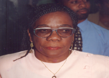 Joyce Sinclair A.A (file photo)