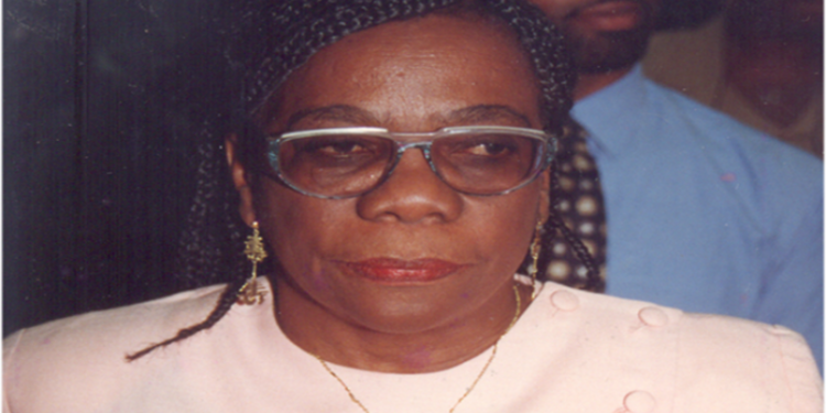 Joyce Sinclair A.A (file photo)