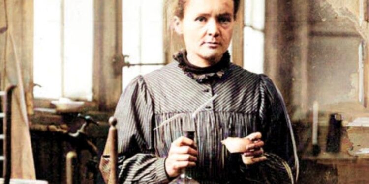 Marie Curie (Google photo)