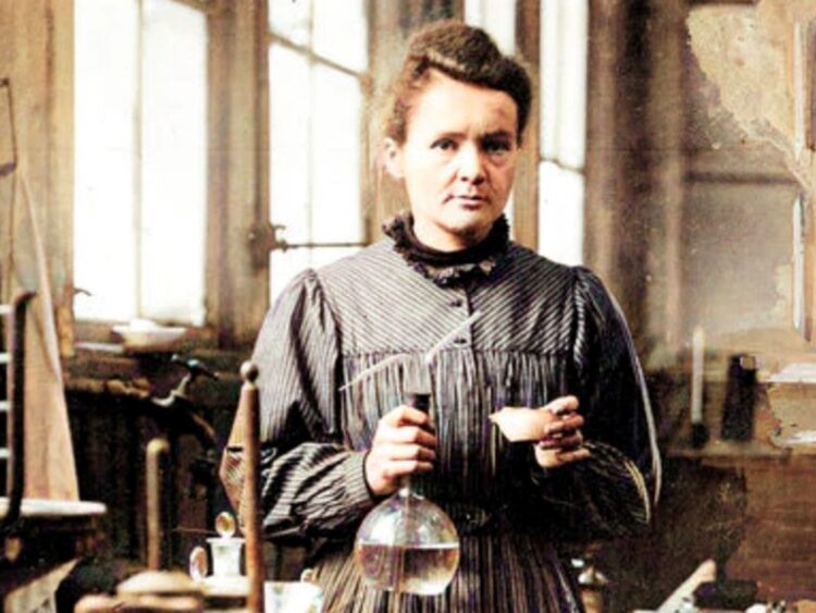Marie Curie (Google photo)